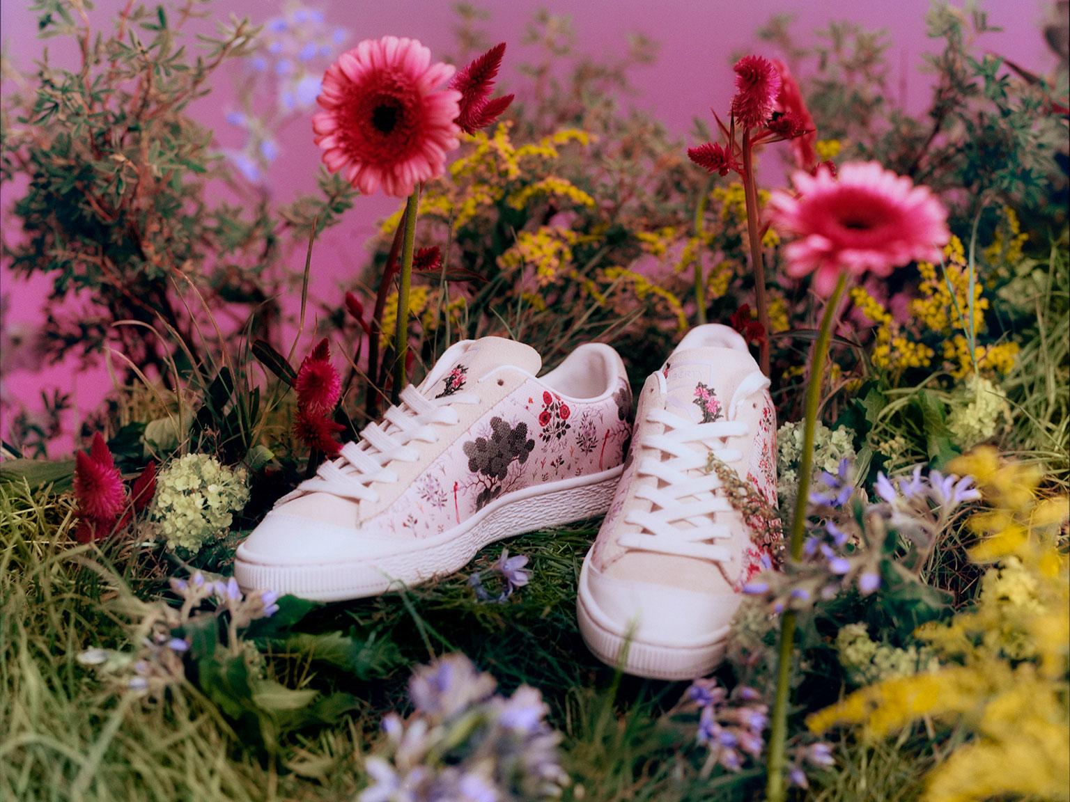 Puma with flowers on sale