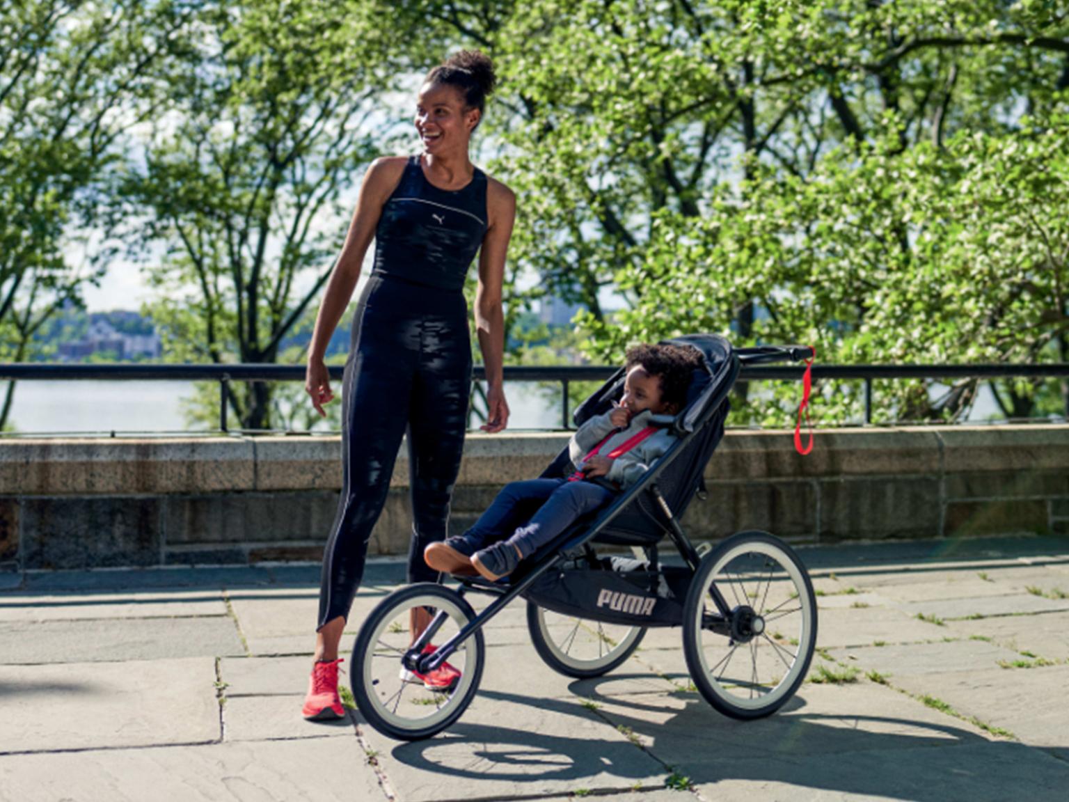 Work out with the kids: PUMA and CYBEX launch collection of strollers aimed  at active parents | PUMA®