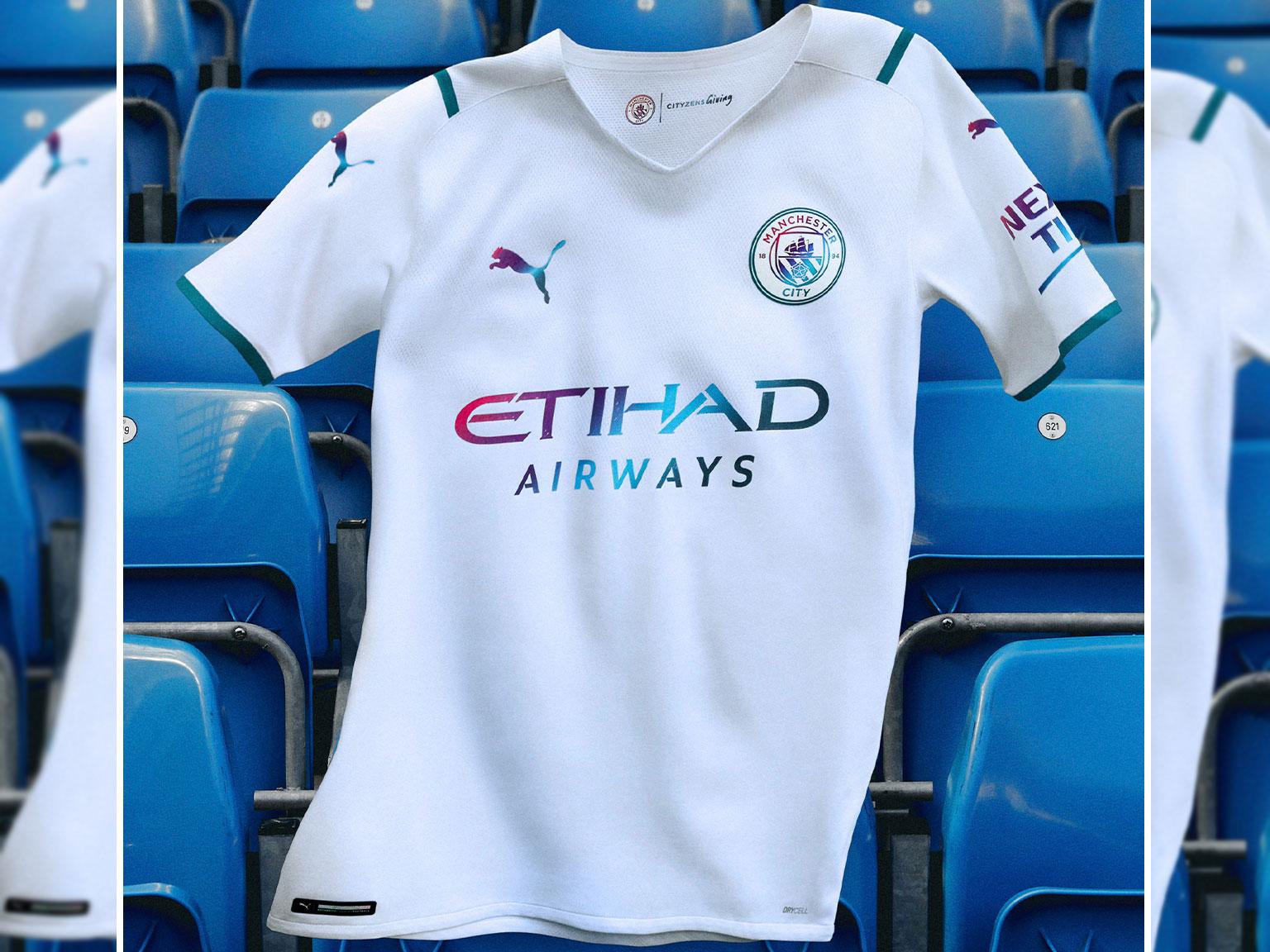 New puma man city kit on sale