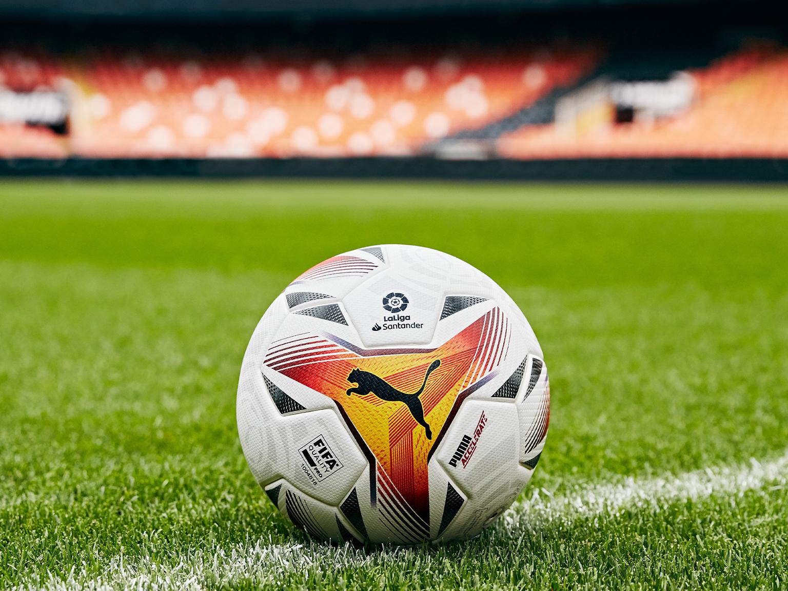 PUMA BRINGS THE FIRE WITH THE NEW ACCELERATE MATCH BALL FOR THE