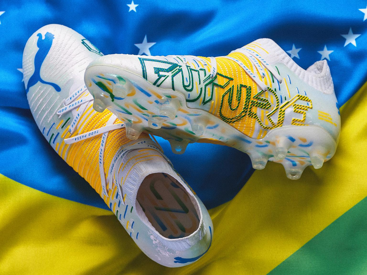 Puma Brazil store Edition Series