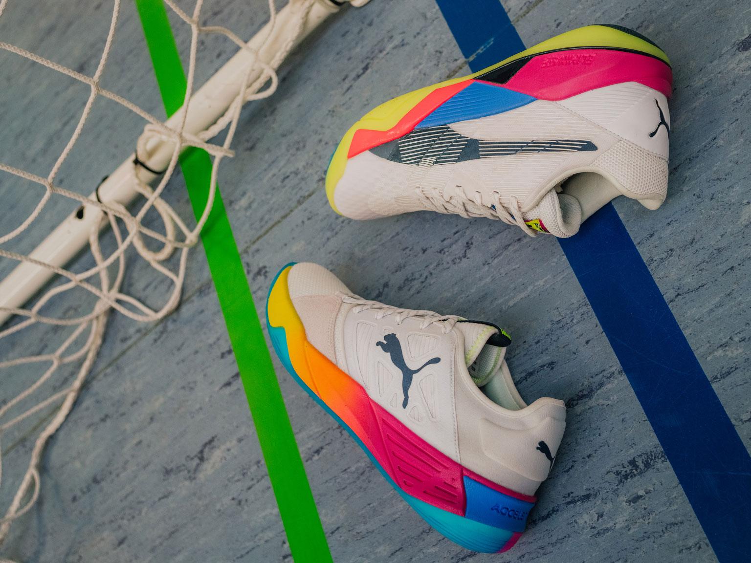 Handball shoes online puma