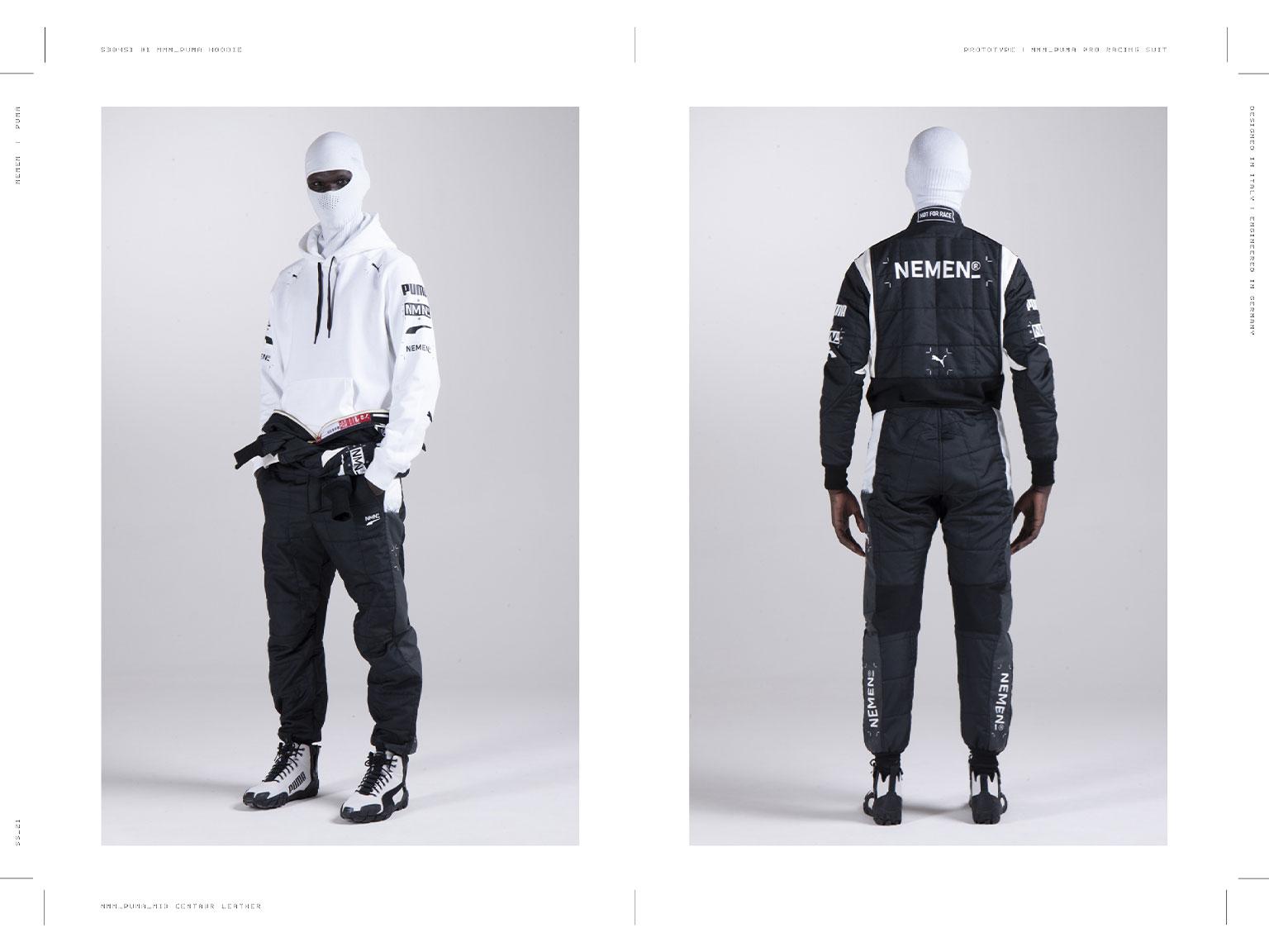 ITALIAN CRAFTSMANSHIP MEETS MOTORSPORT THE PUMA X NEMEN COLLECTION PUMA