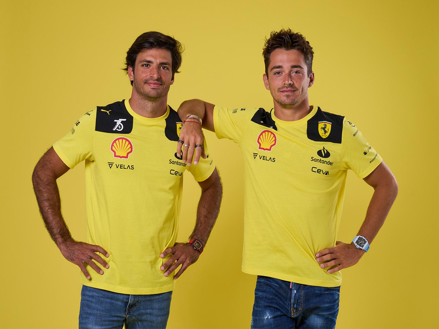 PUMA together with Ferrari unveil Giallo Modena Special Edition Collection PUMA