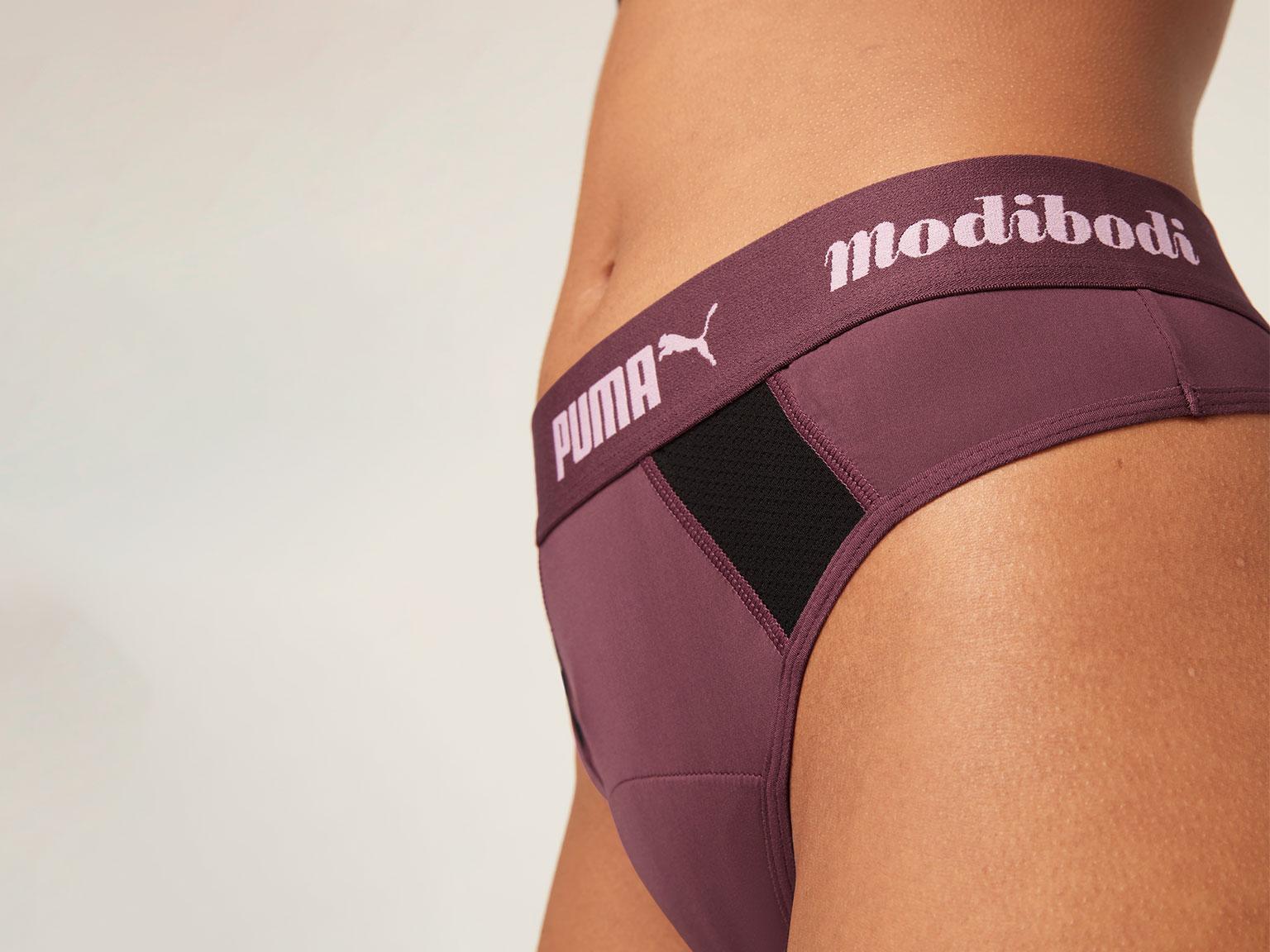 PUMA and Modibodi® present range of period underwear for women