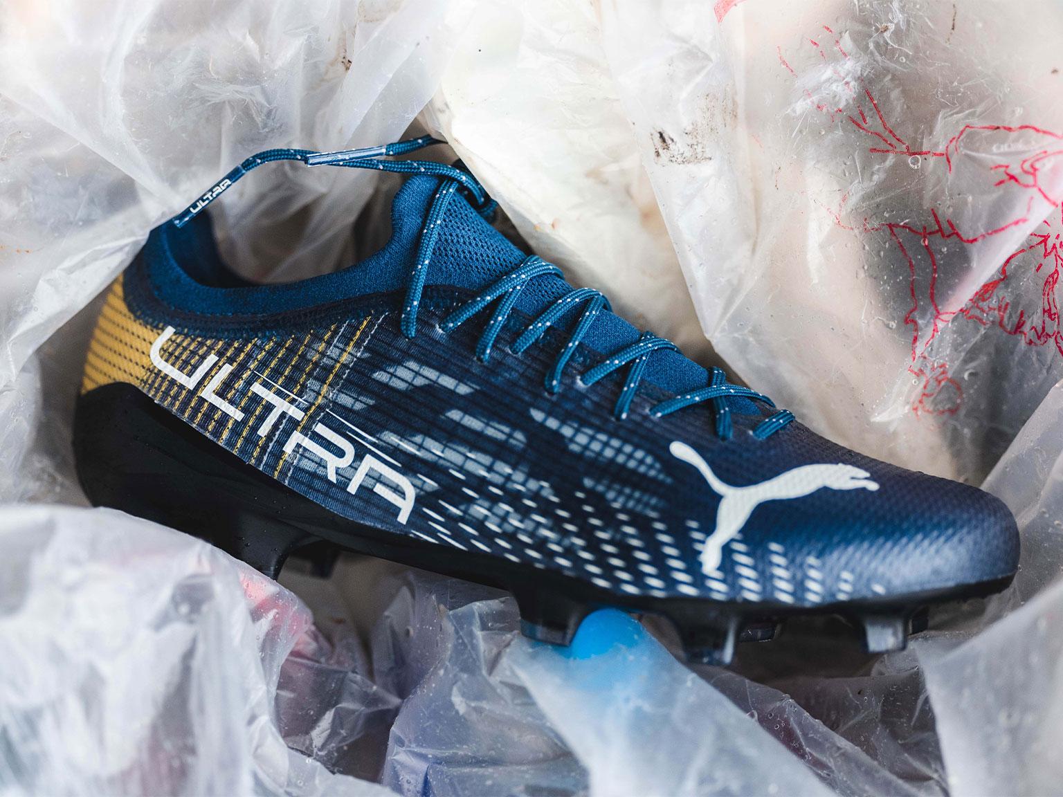 REBORN TO PERFORM PUMA INTRODUCES THE FIRST MILE PACK FOOTBALL BOOTS MADE FROM RECYCLED MATERIALS PUMA