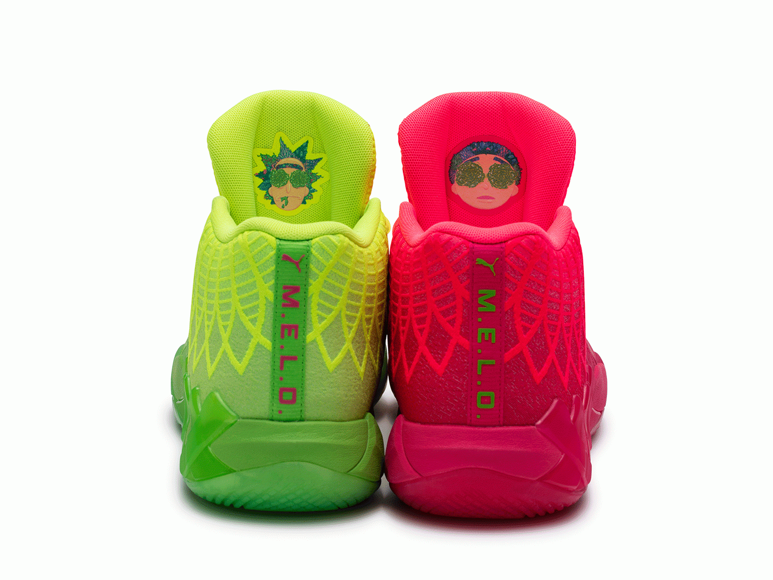 Step into Adventure: Melos Shoes Inspired by Rick and Morty