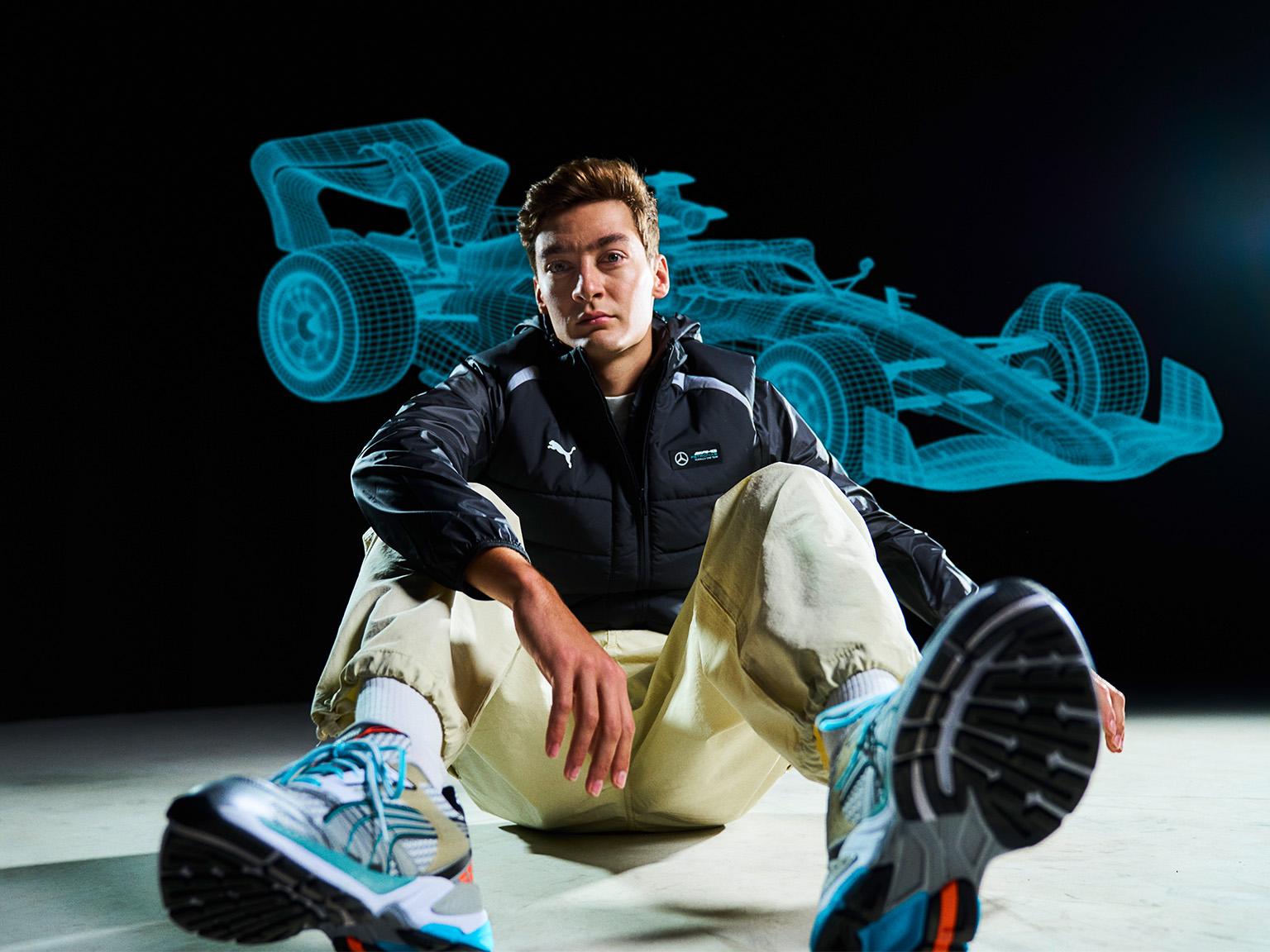 Puma motorsport amg on sale