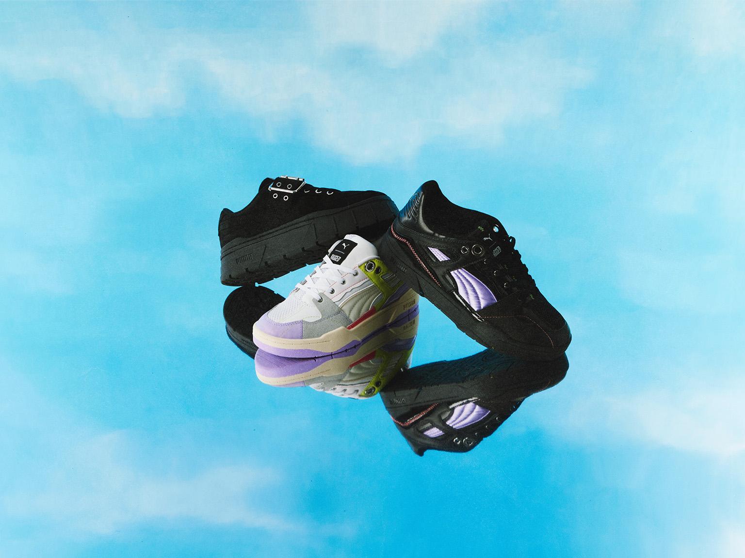 Worlds Collide in PUMA's First Grunge-Inspired Collaboration