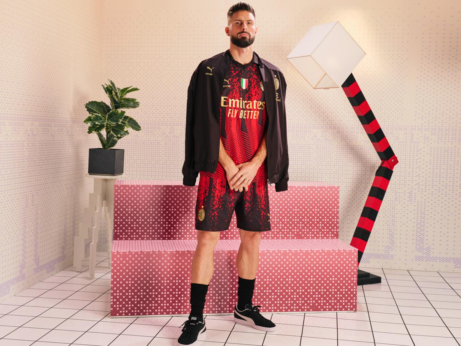 THE GAME IS NEVER OVER WITH THE PUMA AND AC MILAN 8-BIT