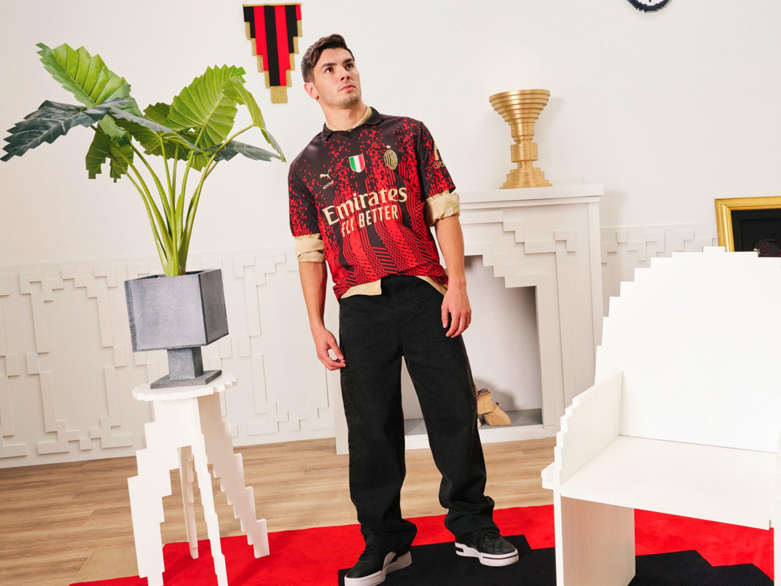 PUMA × AMERI COLLAB SKIN TOP IndividualCUP Quarter-Zip Men's Soccer Top | PUMA