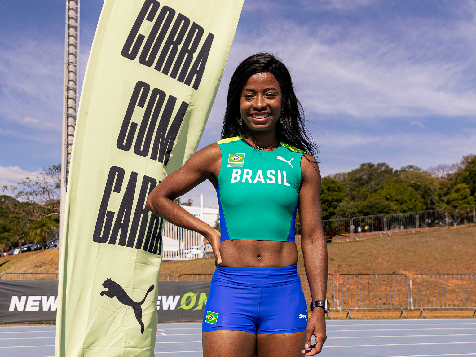 Sprinter Vitória Rosa is PUMA's new athlete and global ambassador