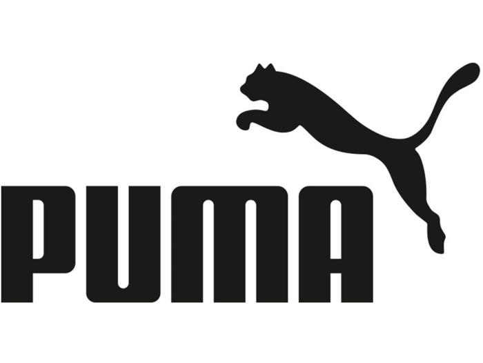 PUMA Logo Cat jumping over letters