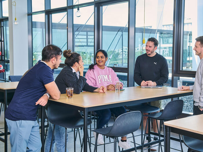 Employees at PUMA in Herzogenaurach