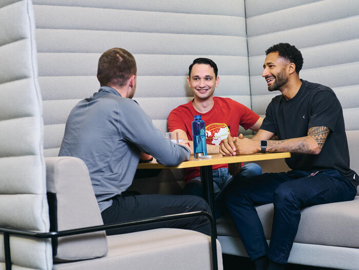 Employees at PUMA HQ
