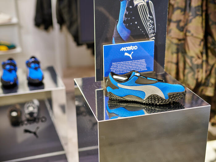 Puma Mostro in store