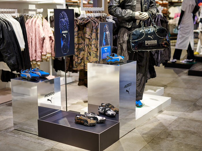 Puma Mostro in store