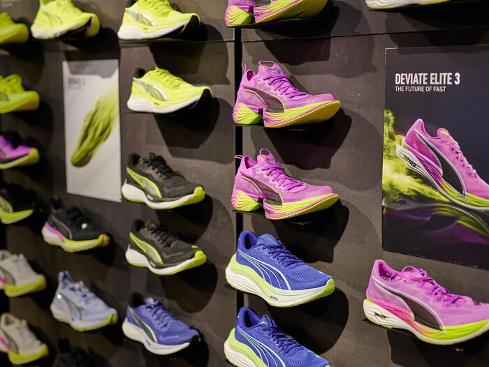 Puma Nitro in store