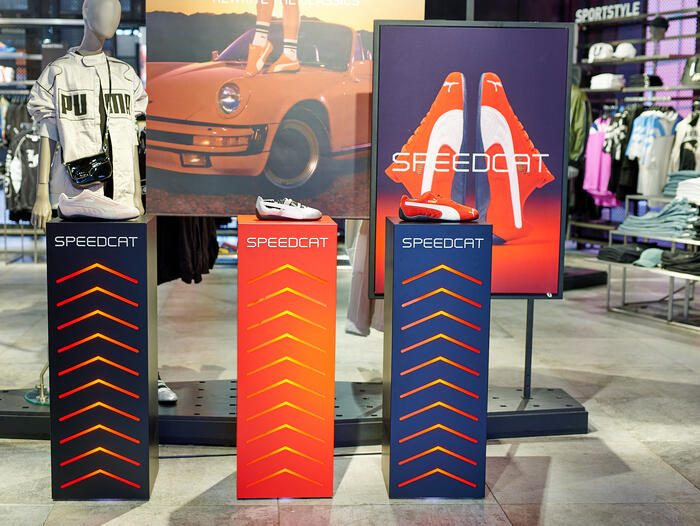Puma Speedcat in store