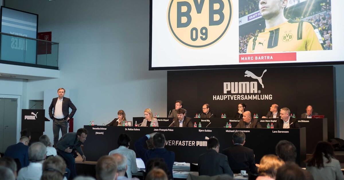 Annual General Meeting 2017 Puma Annual General Meeting 2017 Puma
