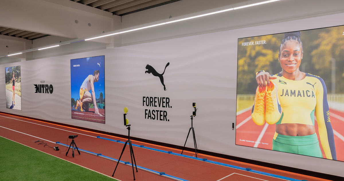 PUMA RUNNING LAUNCHES NEW HIGHPERFORMANCE TESTING FACILITY PUMA NITRO LAB PUMA®