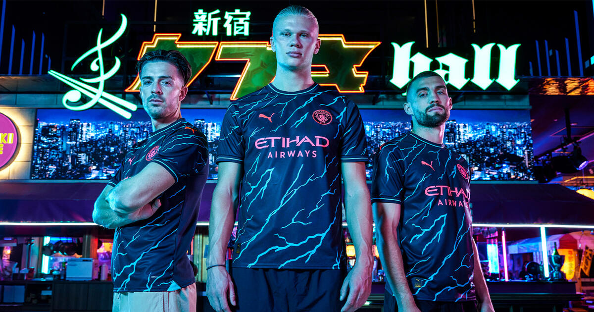 POWERED BY ON-PITCH ELECTRICITY PUMA AND MANCHESTER CITY LAUNCH THE ...