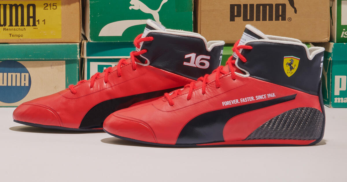 PUMA IS CELEBRATING THEIR 75TH ANNIVERSARY TOGETHER WITH SCUDERIA ...