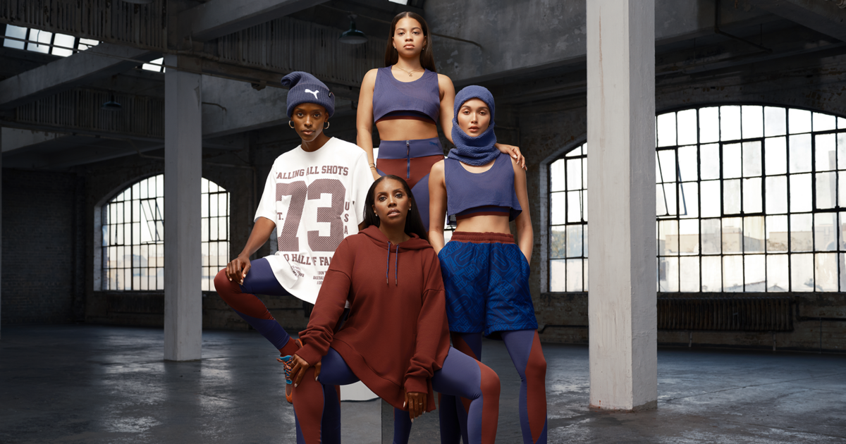 PUMA AND CREATIVE DIRECTOR JUNE AMBROSE LAUNCH THEIR FIRST CO-BRANDED ...