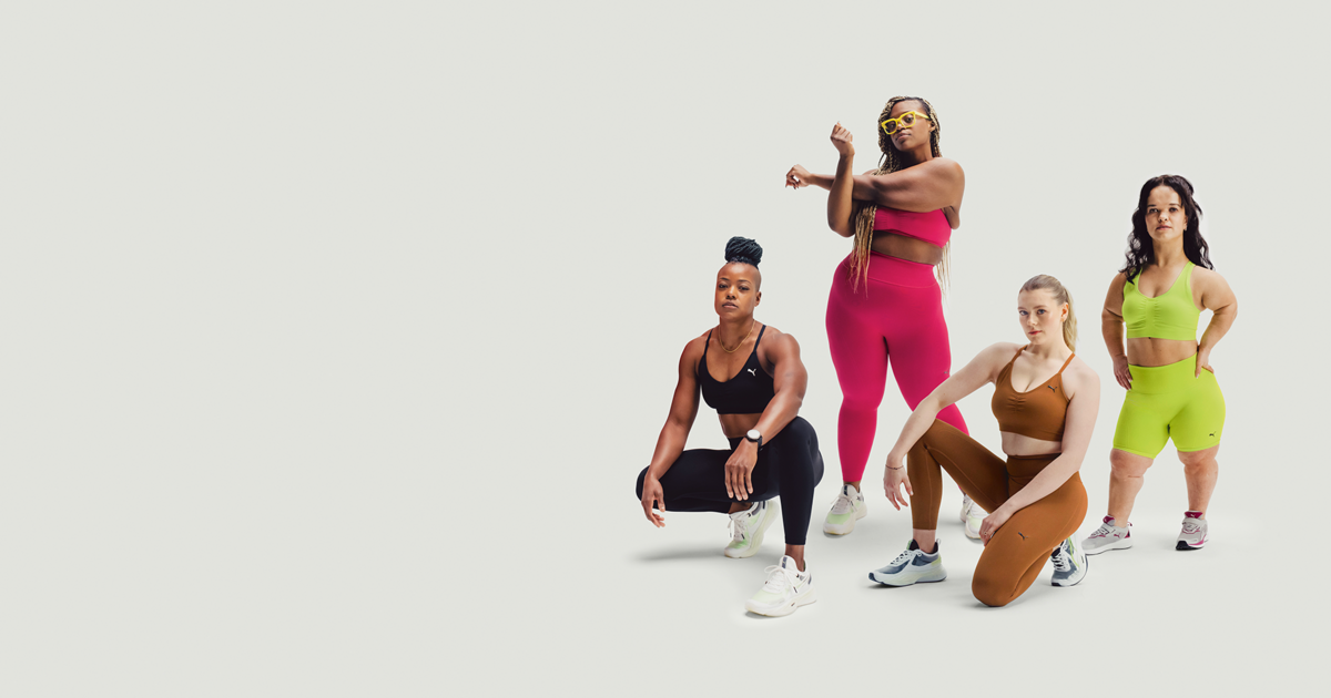 PUMA reveals SHAPELUXE: A collection that celebrates the inspiring women of  the PUMA fam