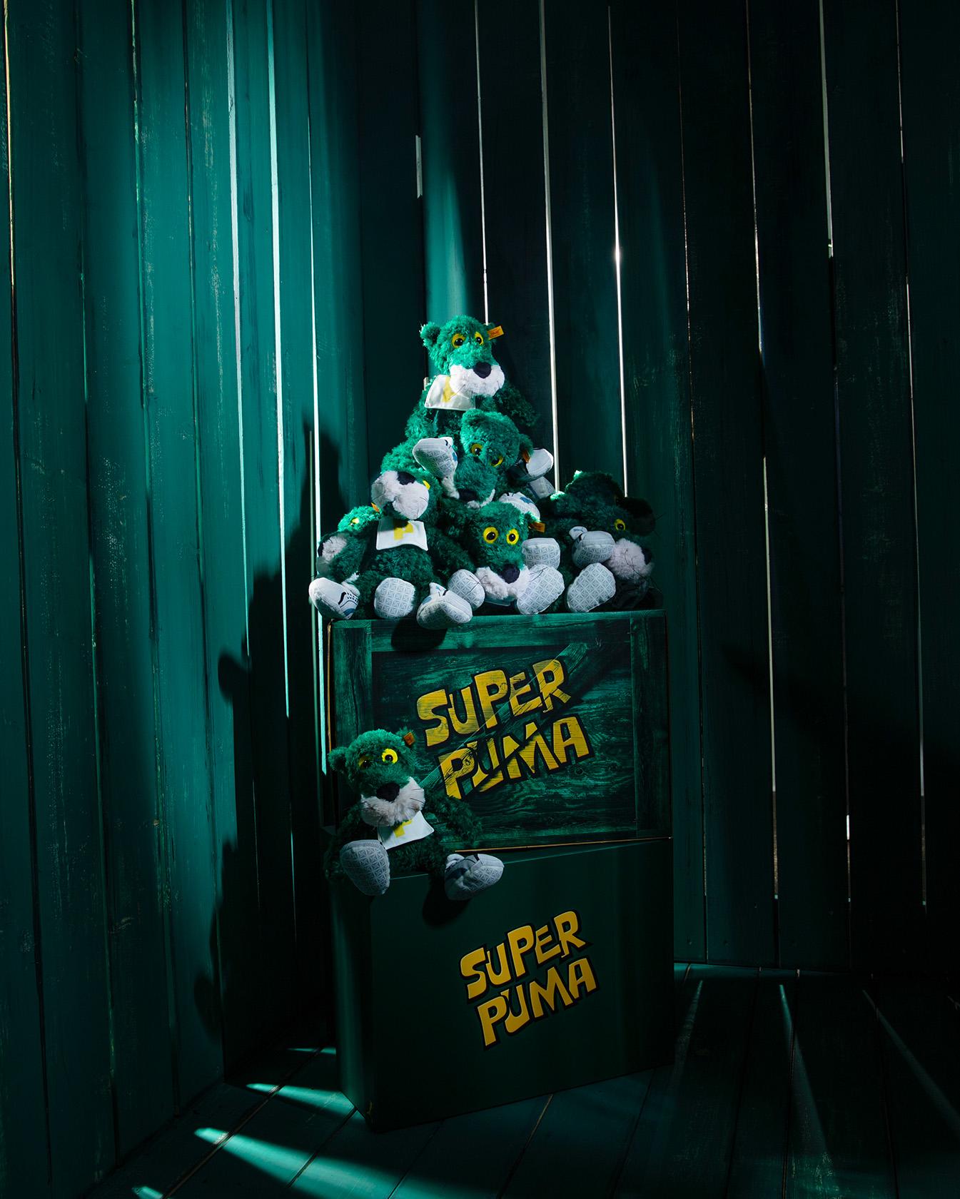 PUMA’S SUPER PUMA MASCOT IS THE HERO OF A PLAYFUL NEW STREETWEAR