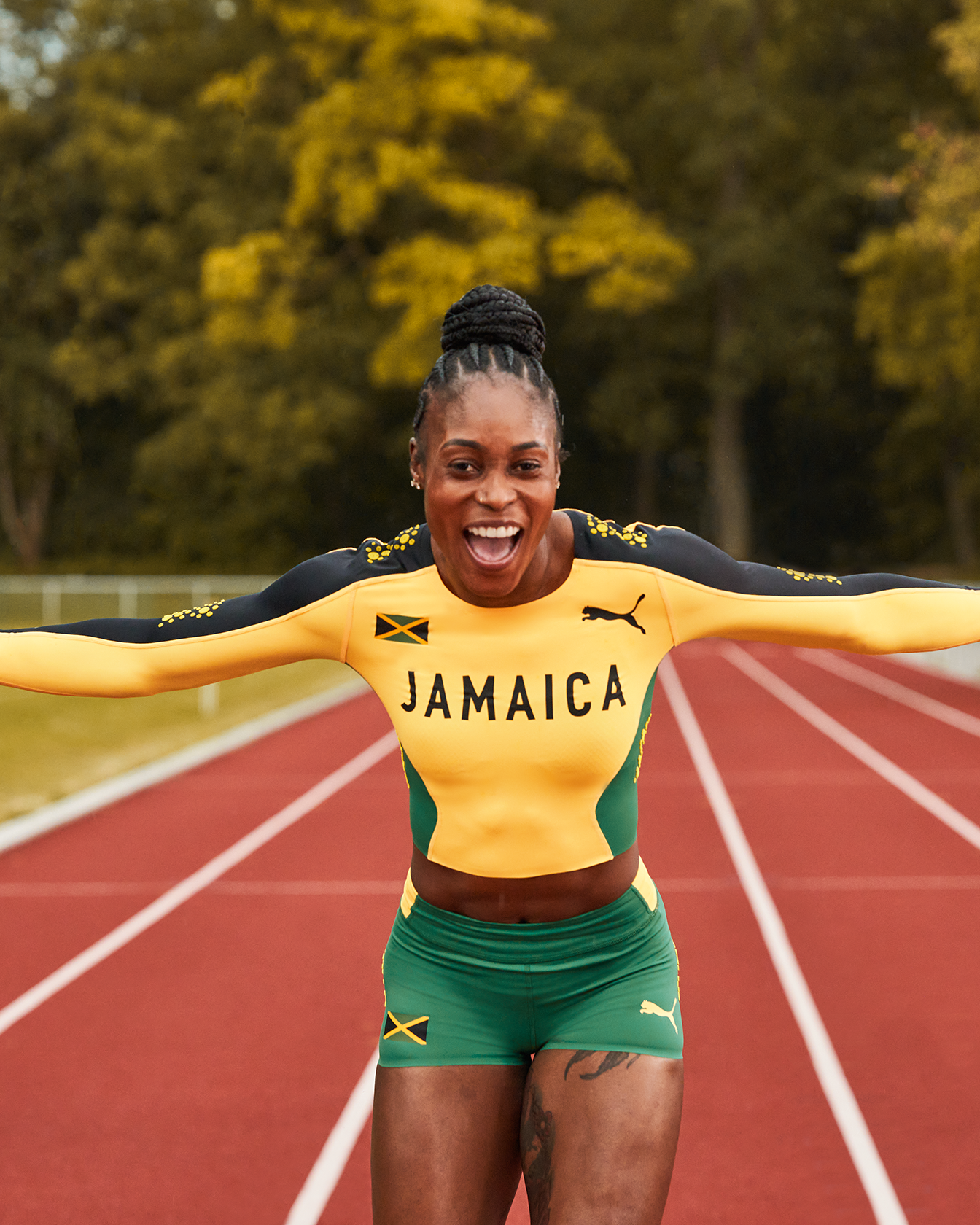 elaine thompson herah