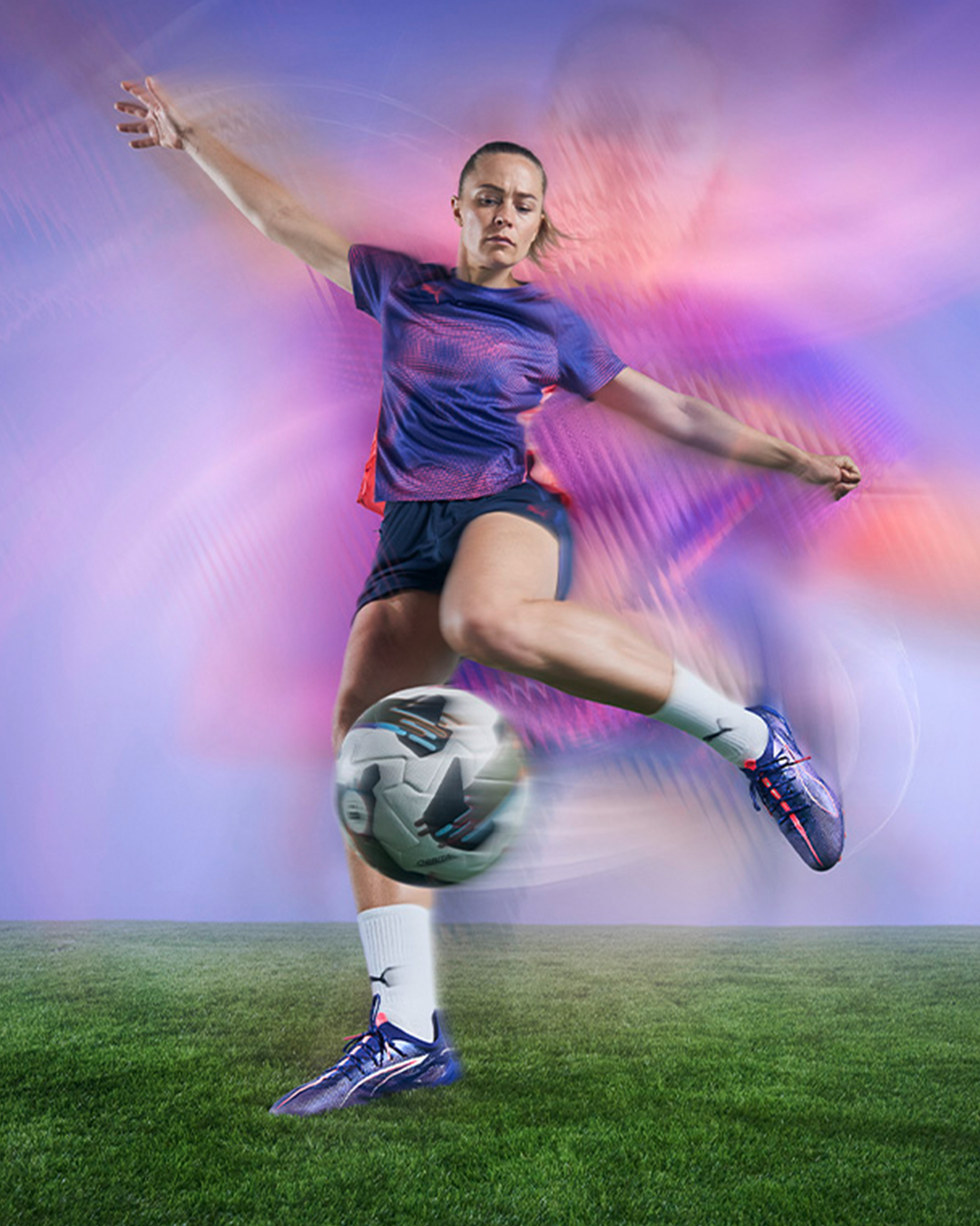 Puma football stars top