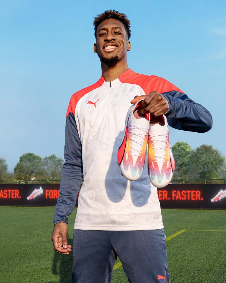 Puma soccer players new arrivals