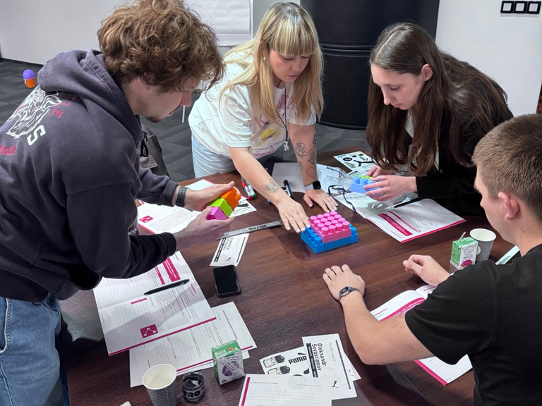 PUMA Ukraine team workshop