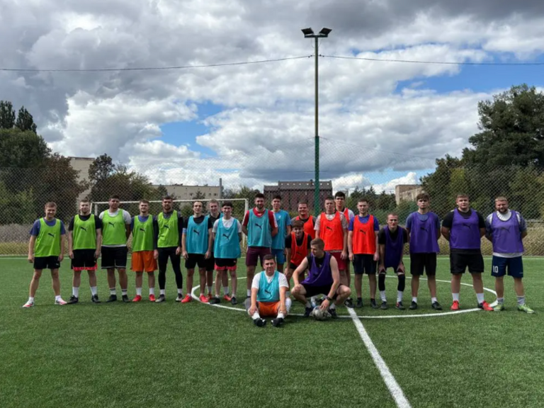 PUMA Ukraine workout