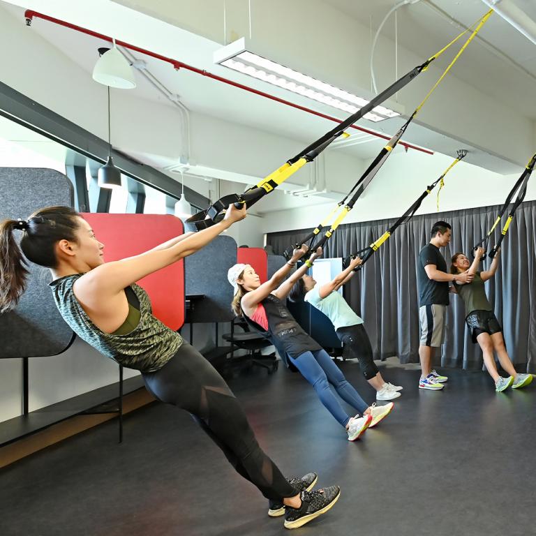 HK Gym Area