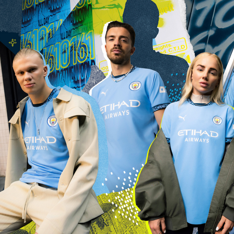 Puma sponsor man city online