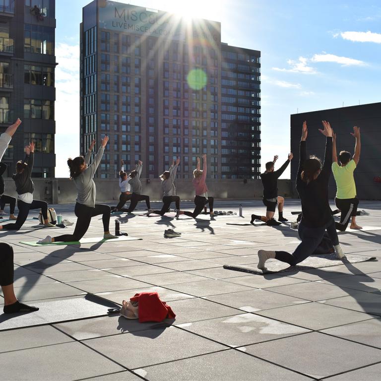Boston Wellbeing Yoga