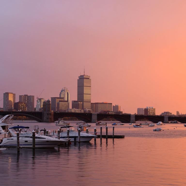 PUMA Boston skyline