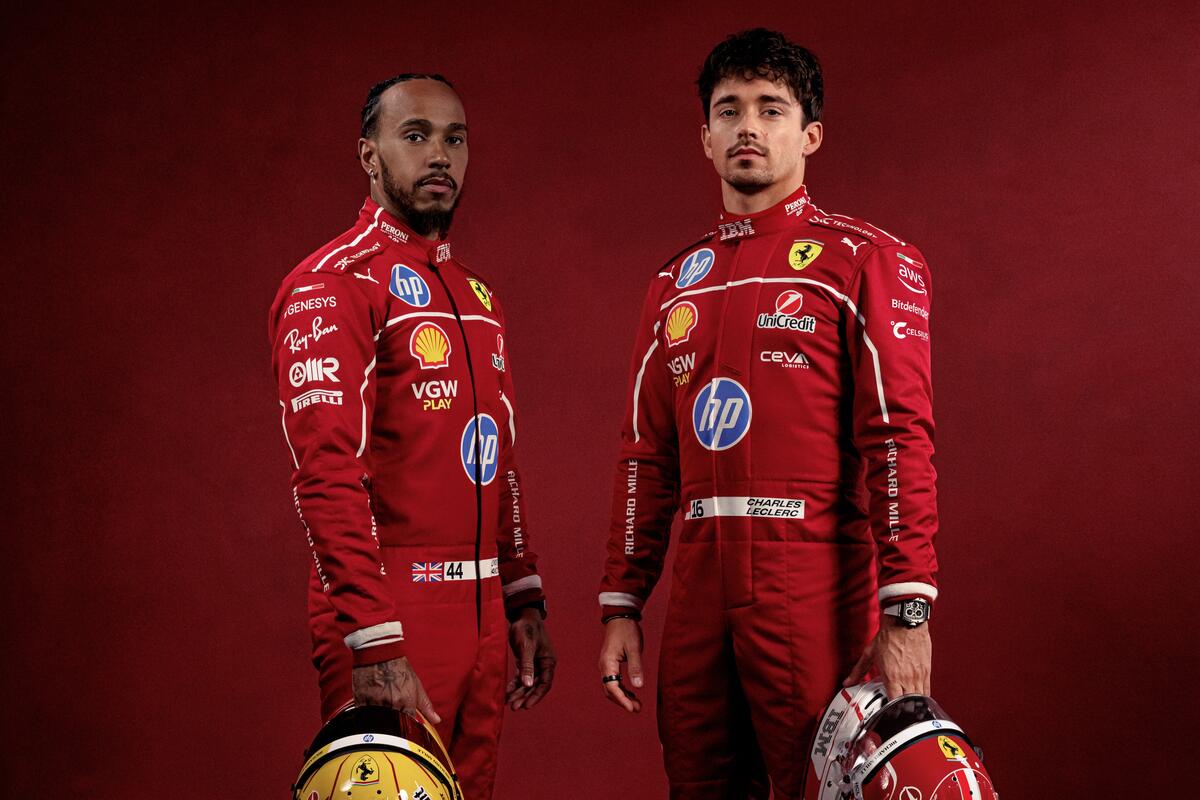 Scuderia Ferrari HP 2025 Race suit