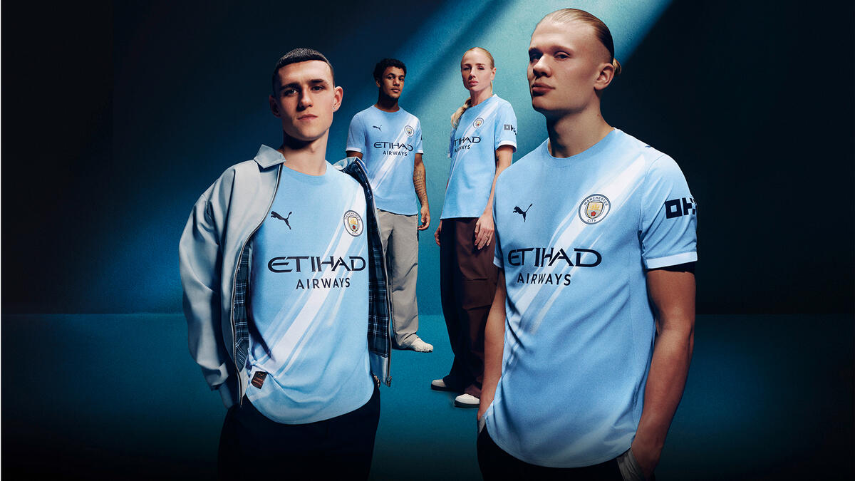 Manchester City Home Kit