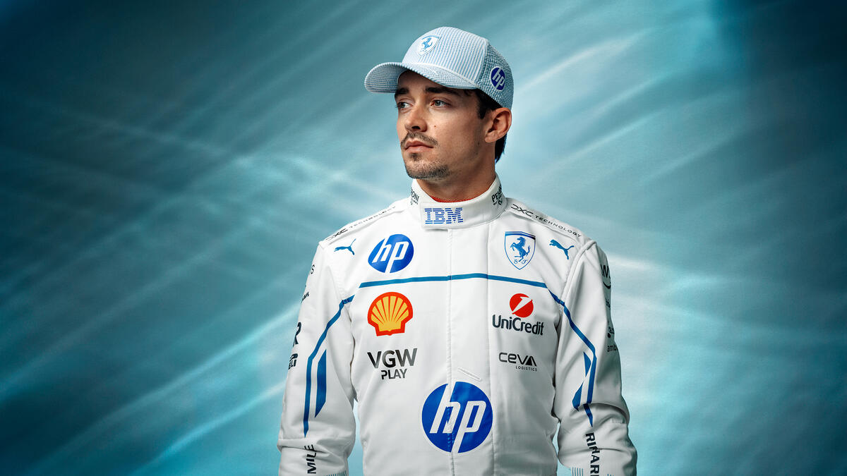Charles Leclerc Special Edition Monaco Cap