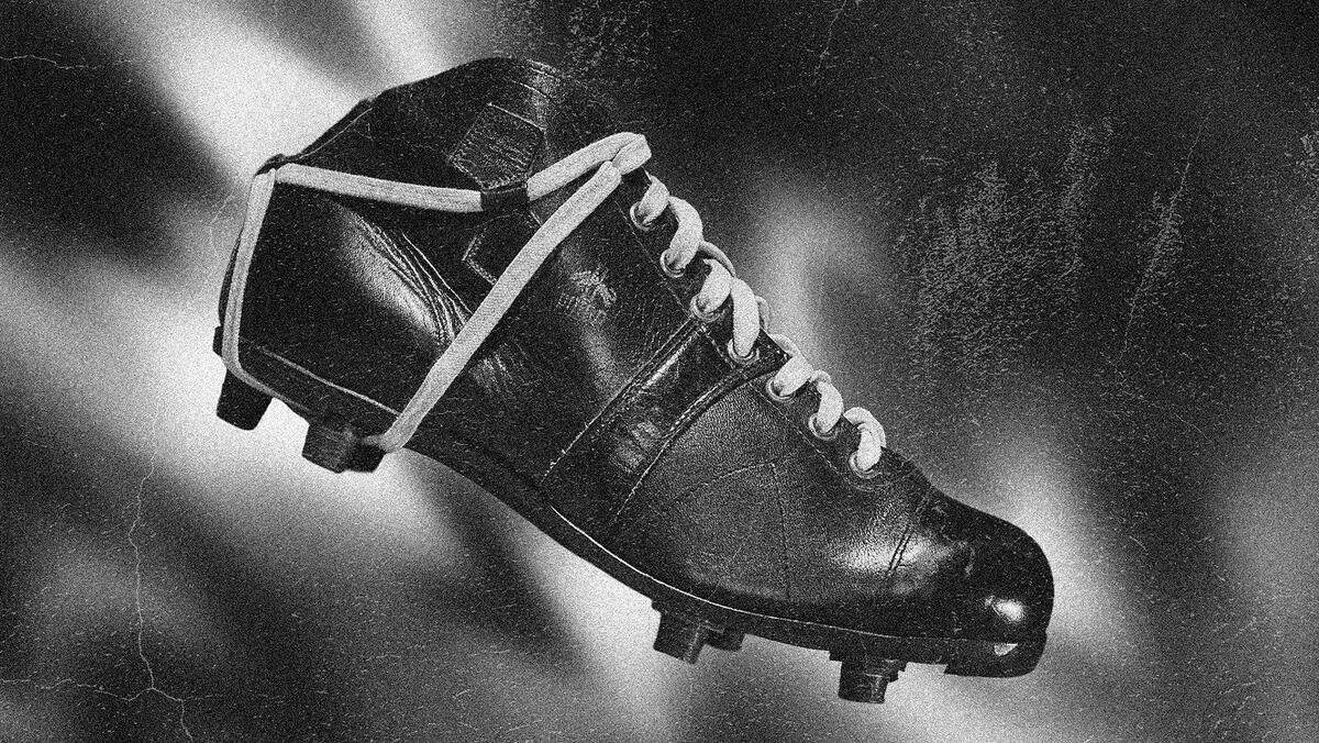 old PUMA shoe