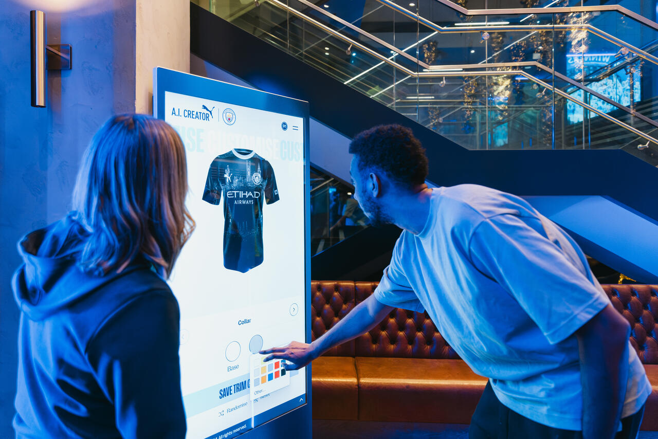 PUMA AND MANCHESTER CITY LAUNCH GROUNDBREAKING AI FOOTBALL KIT DESIGN PLATFORM FOR FANS WITH WINNING ENTRY TO BE WORN ON PITCH PUMA