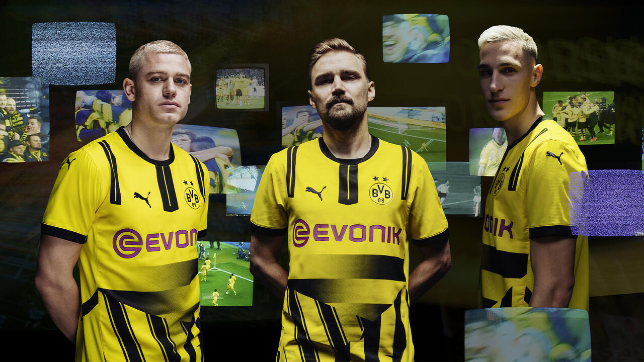 HISTORY REMADE PUMA BORUSSIA DORTMUND UNVEIL THE 24 25 CUP KIT PUMA