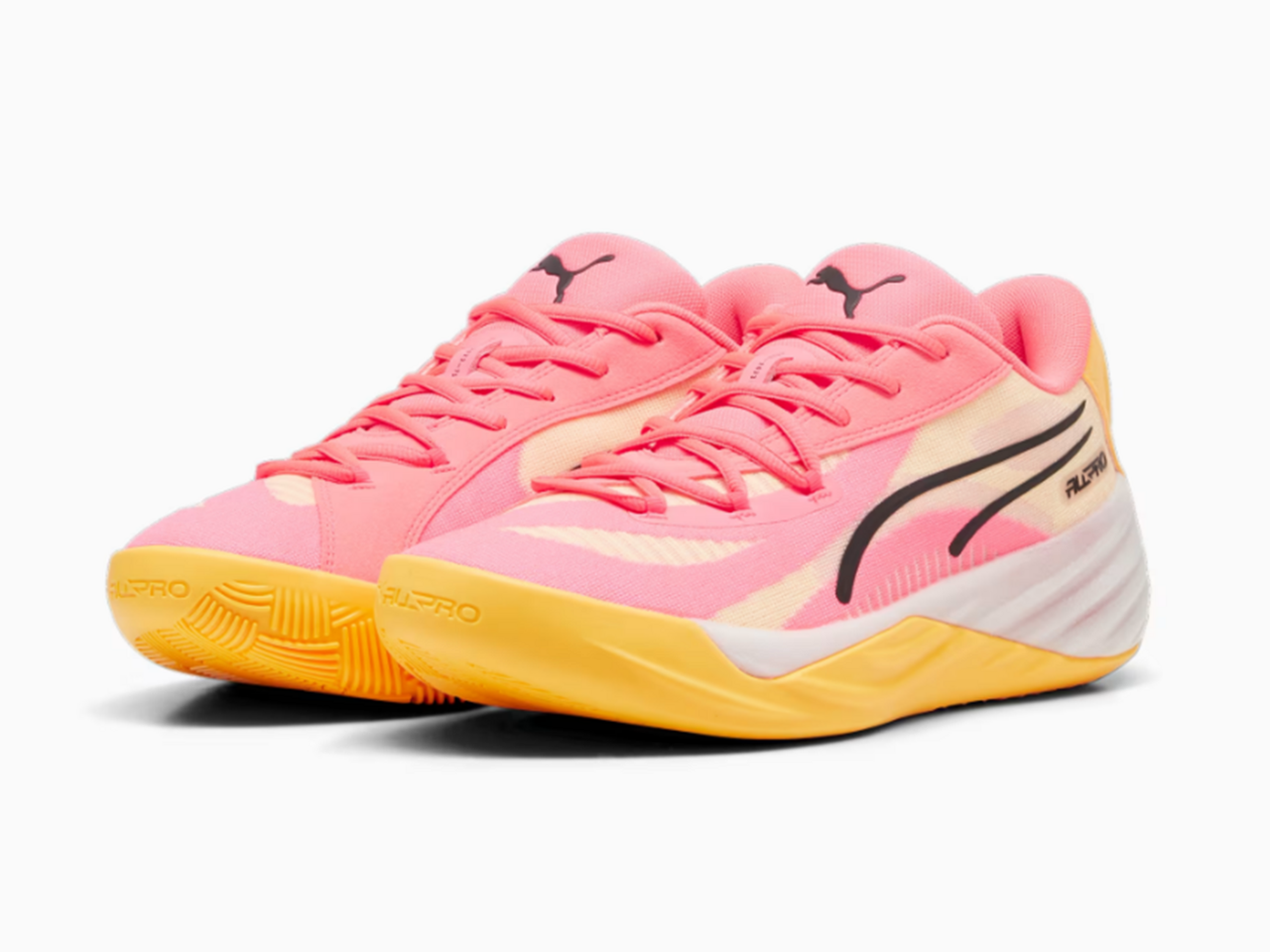 Puma basketball trainers on sale