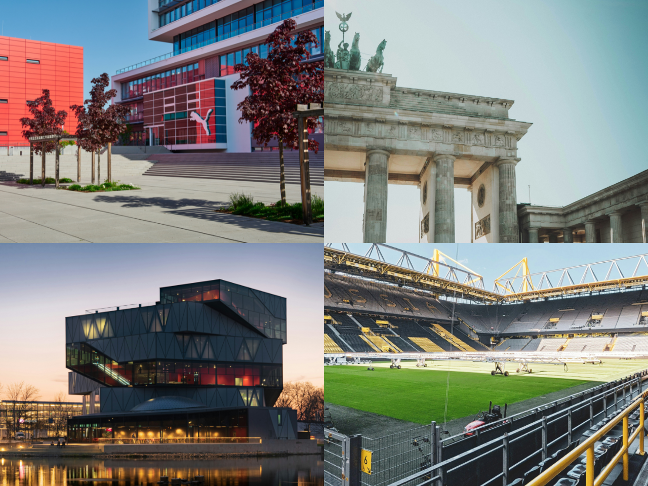Collage Germany Offices