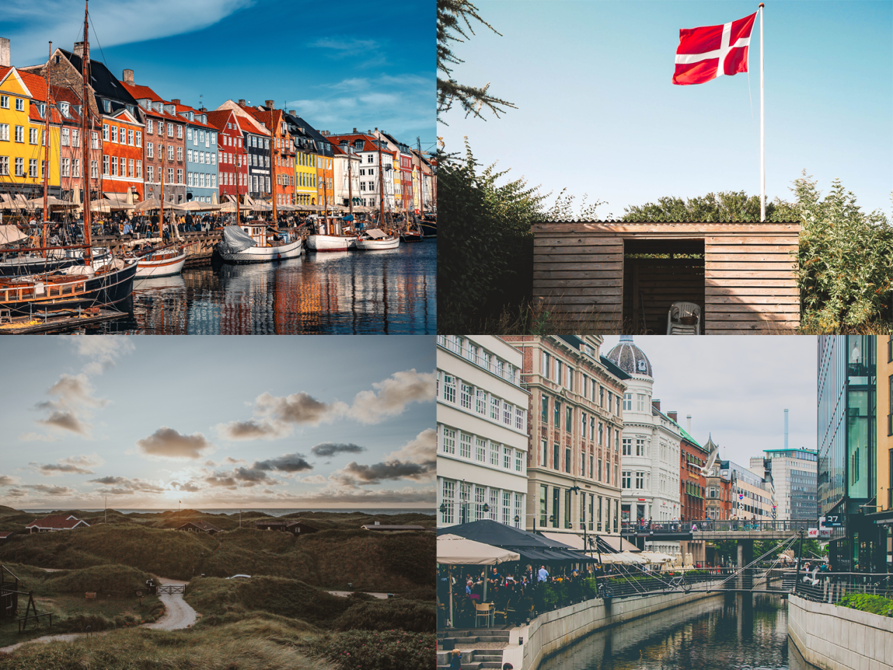 Denmark Collage