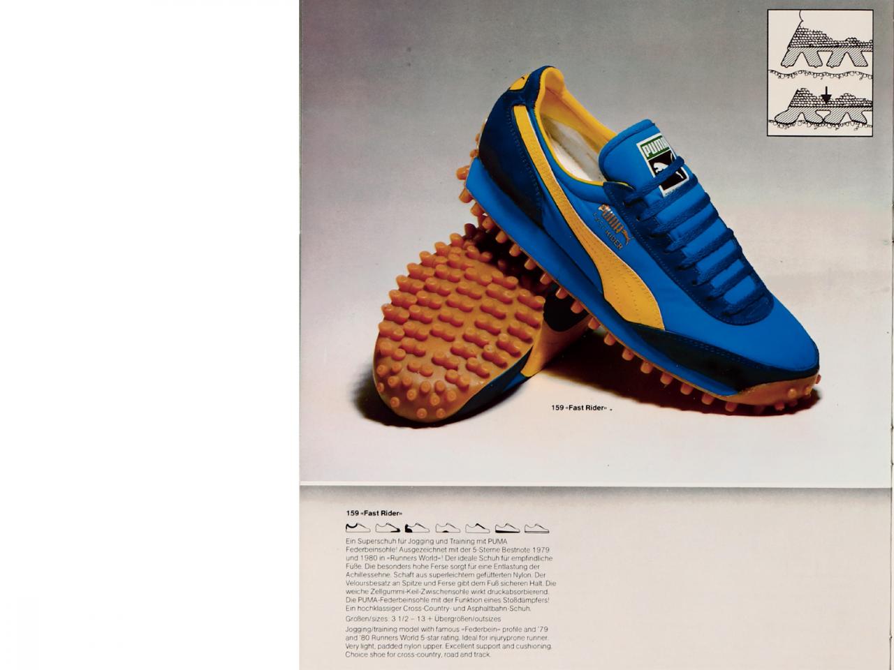 1980 hotsell puma shoes