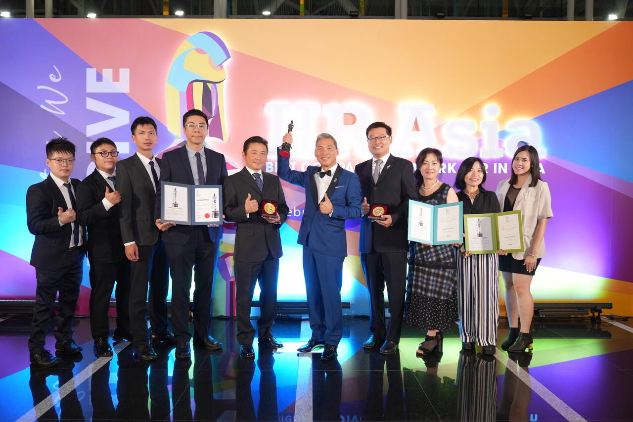 HR Asia Taiwan China Award